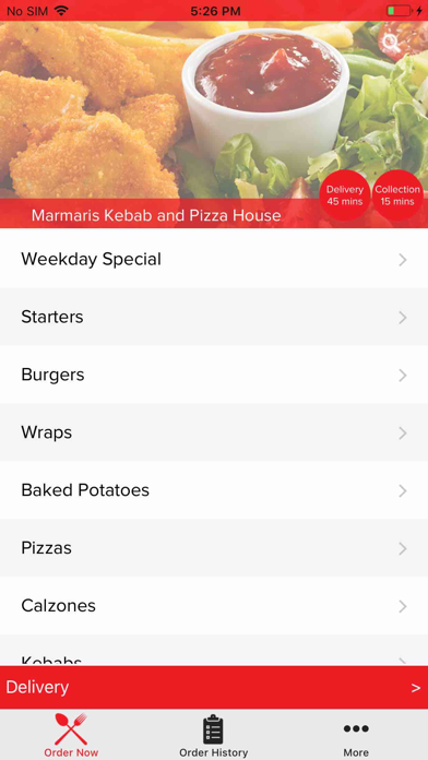 How to cancel & delete Marmaris Kebab and Pizza House from iphone & ipad 2