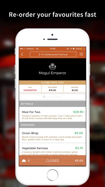 Mogul Emperor Indian App