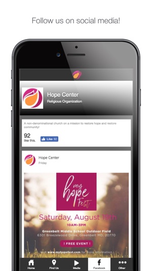 Hope Center - Maryland(圖2)-速報App