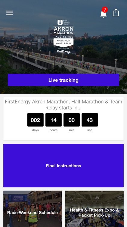 Akron Marathon Race Series
