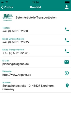 RAGANO Transportbeton Nordhorn(圖2)-速報App