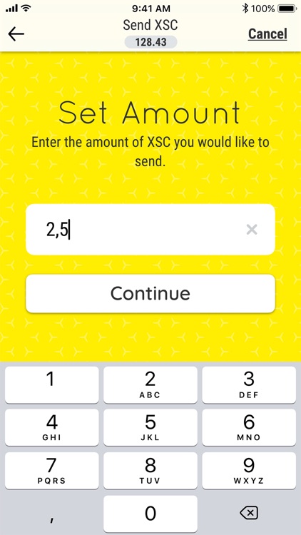 XSC Wallet screenshot-3