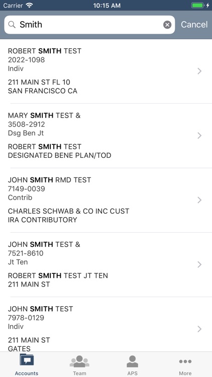 Schwab Advisor Center® Mobile