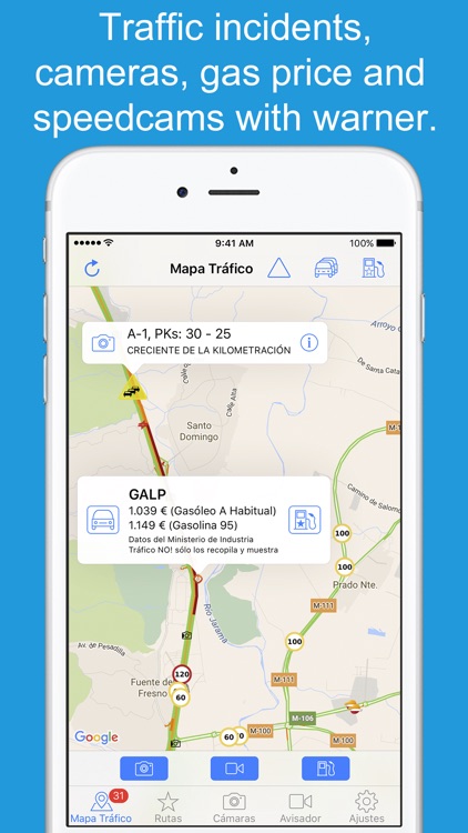 Skip Traffic: cam detector screenshot-0