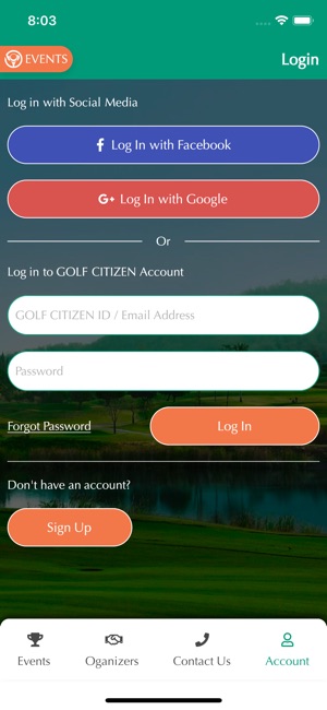 GOLF CITIZEN Events(圖9)-速報App