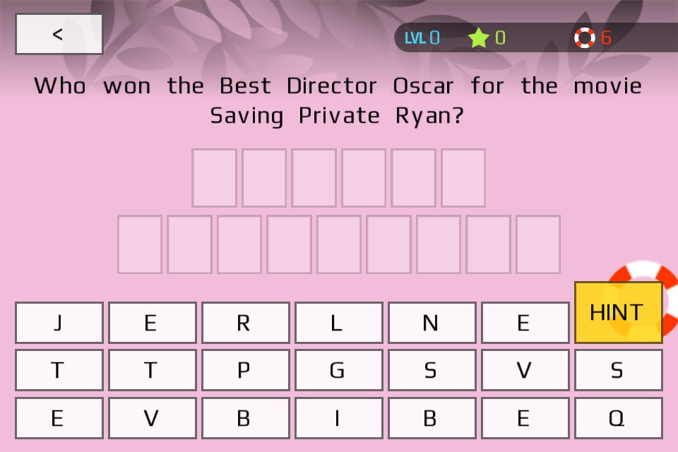 Oscar Winners Trivia screenshot 2