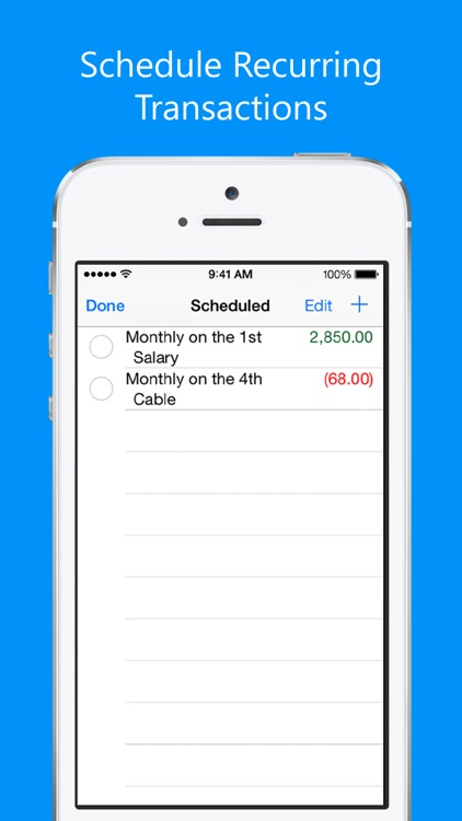Balance My Checkbook screenshot-3