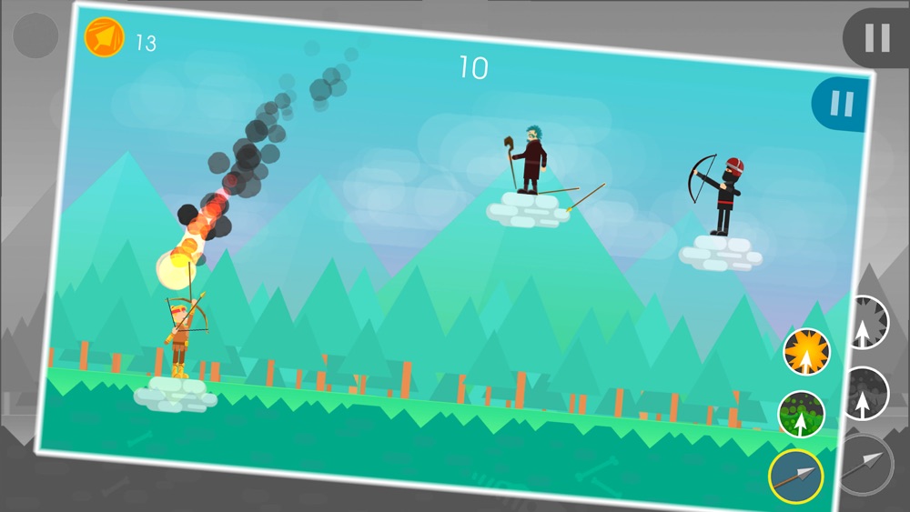 Funny Archers – 2 Player Archery Games