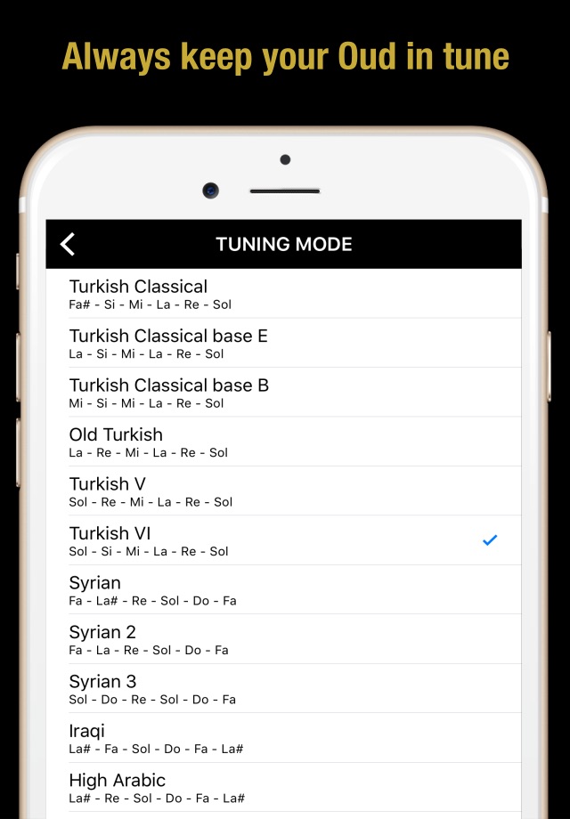 Oud Tuner: Cümbüş & Tanbur screenshot 3