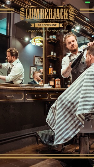 Lumberjack Barbershop(圖1)-速報App