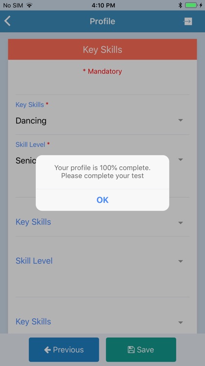 Choice By Talent Werkzoekende screenshot-5