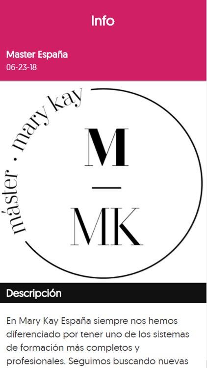 Mary Kay Eventos - España