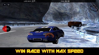 Racing Fast Car Mountain screenshot 2