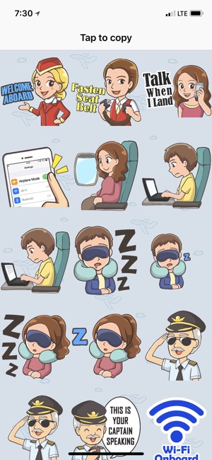 Travel Stickers: Emojis(圖3)-速報App