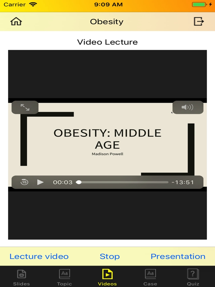 Obesity offline