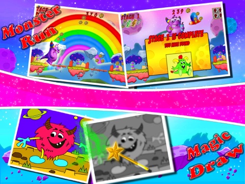 The Monster Coloring Book - náhled