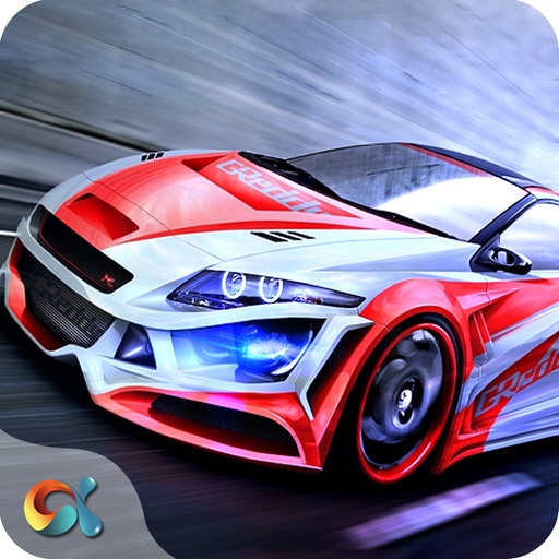 Turbo Speed Car Racing - Storm Rider In City 3D Icon
