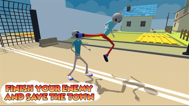 Stickman City: Angry Fighting(圖2)-速報App