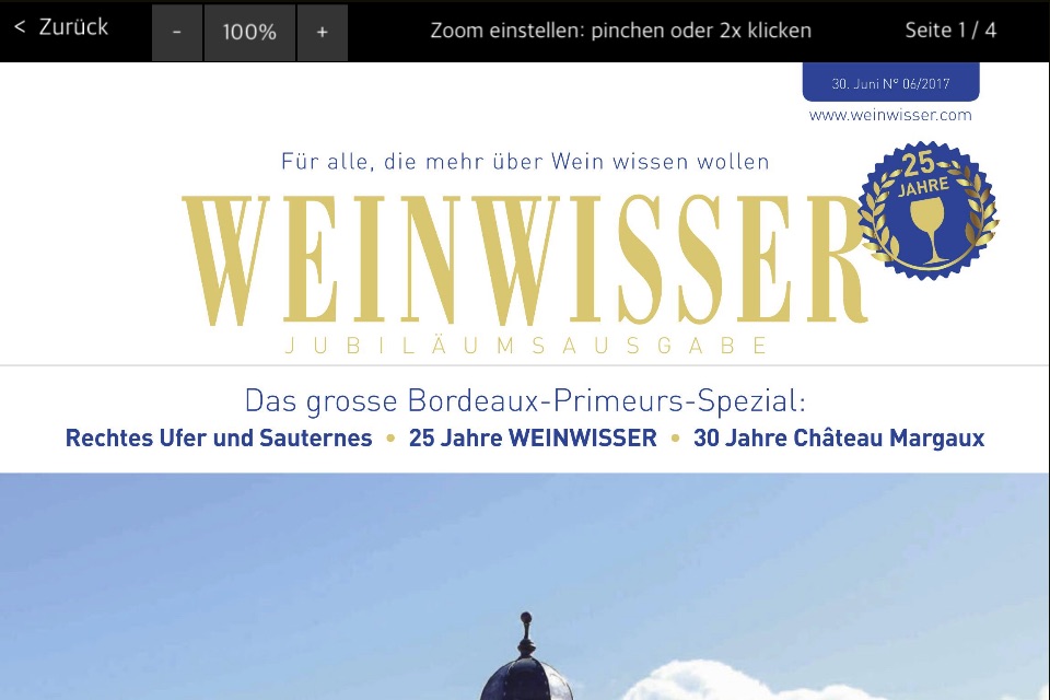 WEINWISSER screenshot 4