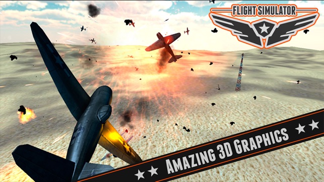 Flight Simulator 3D Airplane(圖2)-速報App