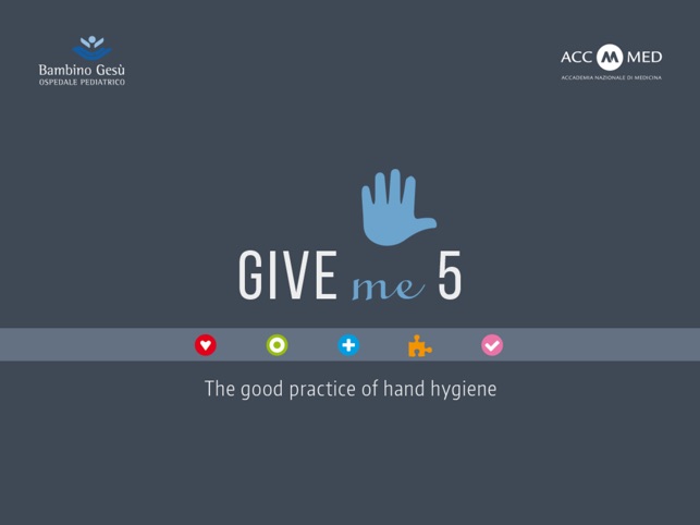 Give Me 5 Lite - Hand hygiene(圖1)-速報App