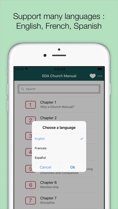 SDA Church Manual screenshot 3