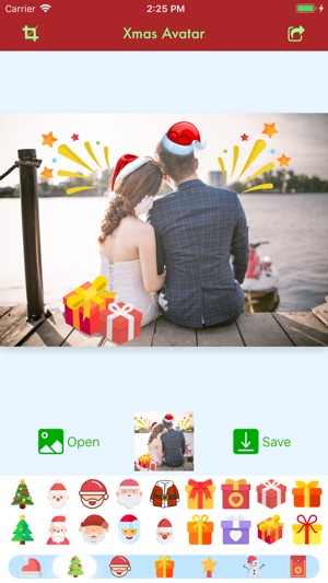 Xmas Avatar: Add Santa Hat(圖4)-速報App