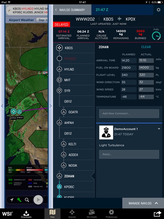 WSI Pilotbrief Optima screenshot-4