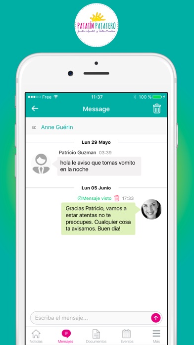 Patatín Patatero App screenshot 3