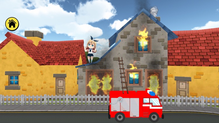 3D Fire Fighter Game