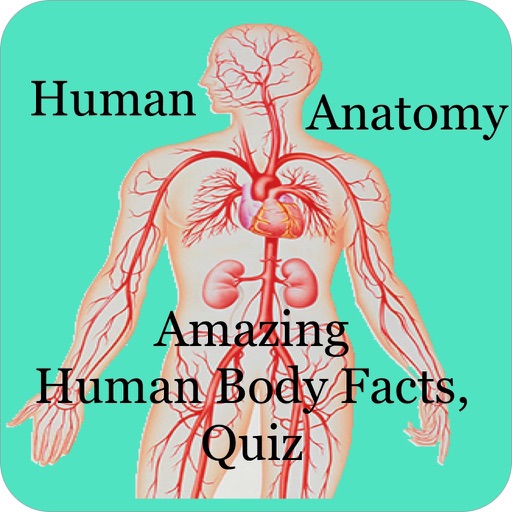 Amazing Human Body Facts, Quiz iOS App