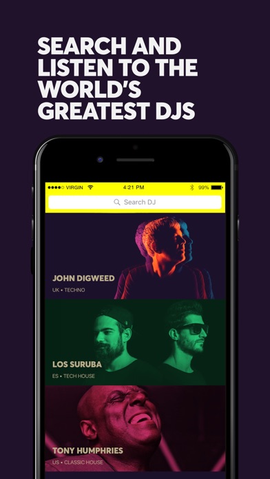 How to cancel & delete iam.dj - All the greatest DJs in one place from iphone & ipad 2