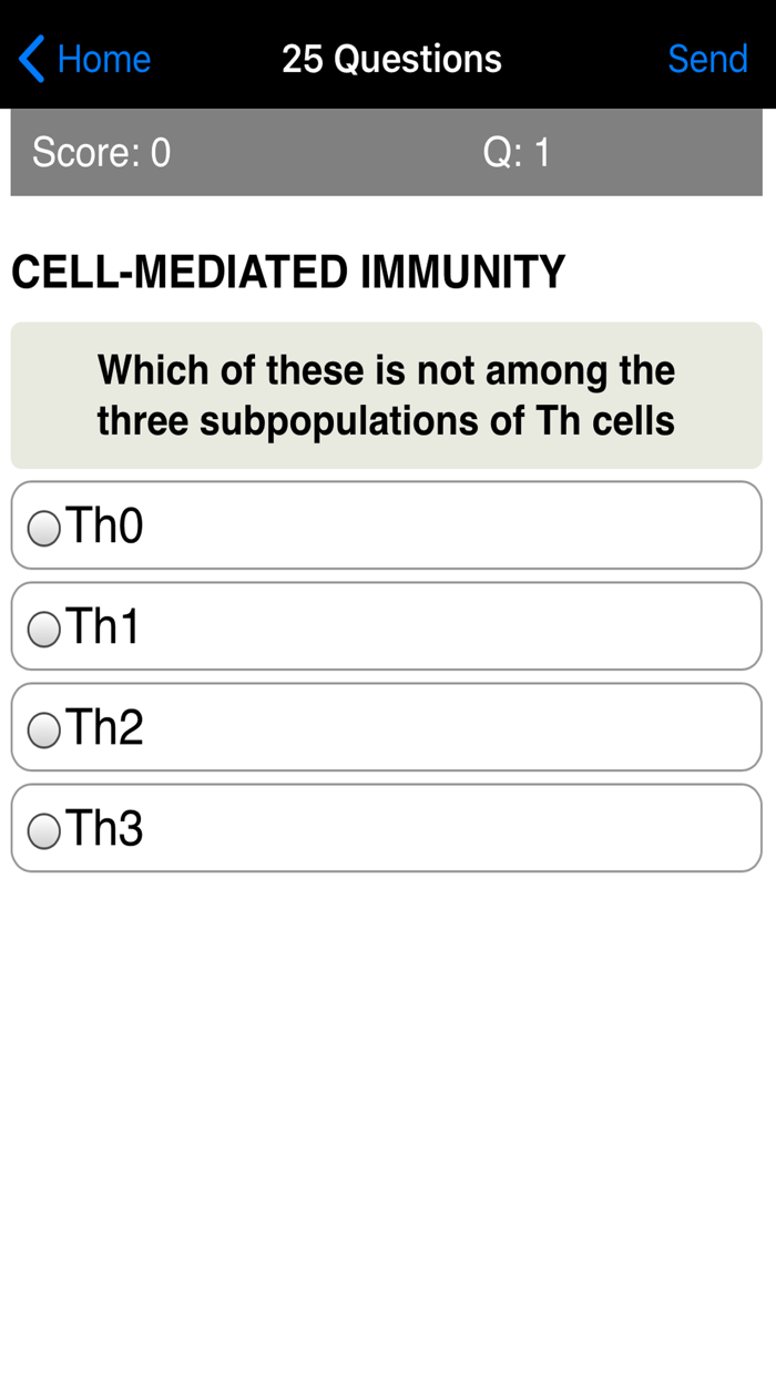 Immunology Quiz