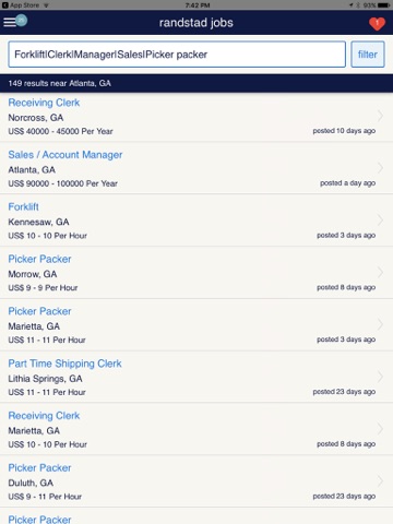 Randstad Job Search screenshot 3