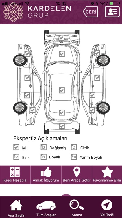 Kardelen Otomotiv screenshot-3