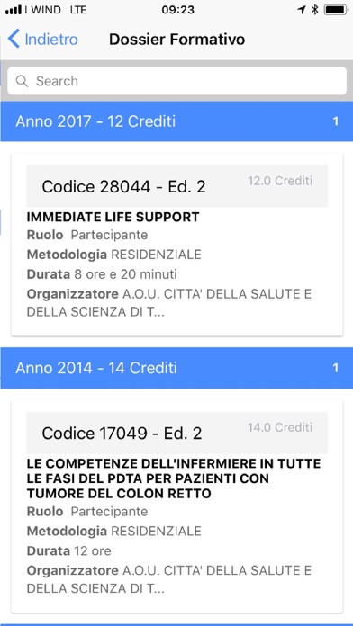 Formazione Sanità Piemonte screenshot 4