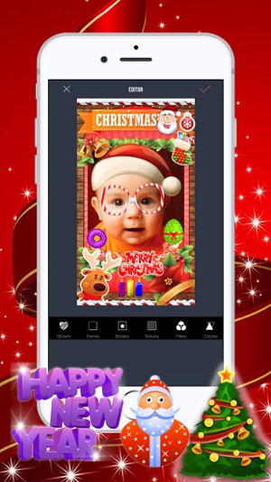 Christmas Photo Booth Editor(圖2)-速報App