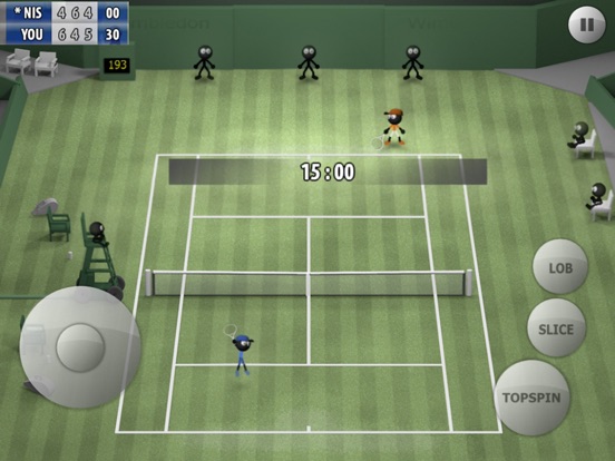 Stickman Tennis - Career на iPad