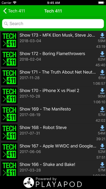 Tech 411 Show