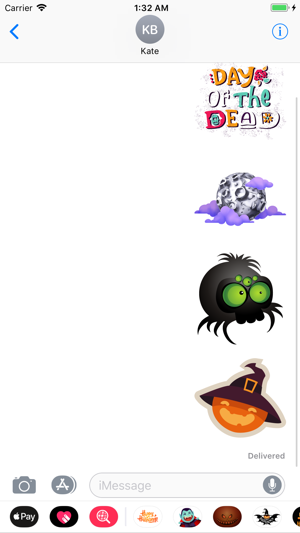 Happy Halloween Goblin Sticker(圖3)-速報App