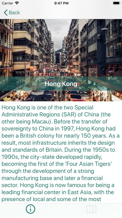 Hong Kong Travel Guide .