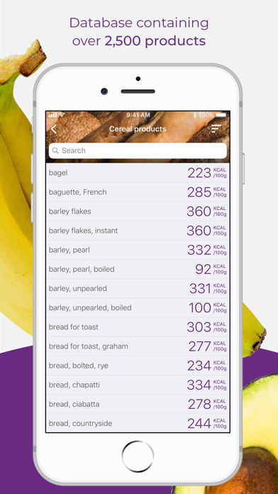 How to cancel & delete Calorie Counter - Meal Planner from iphone & ipad 2