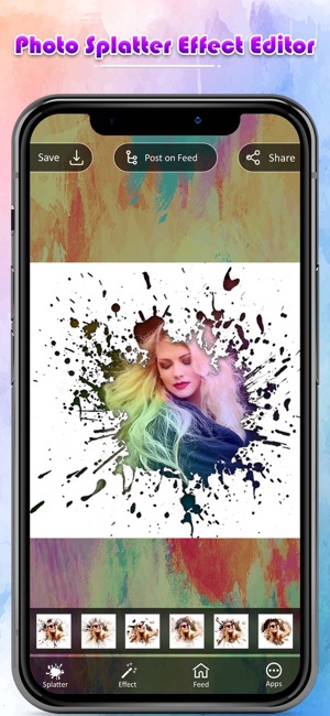 Photo Splatter Effect Editor(圖2)-速報App