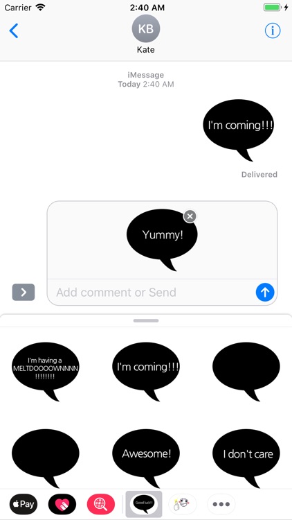 Chatting With Word Animated