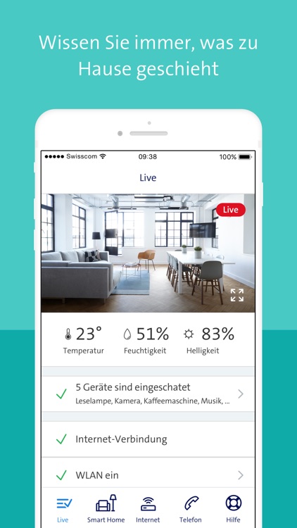 Swisscom Home App