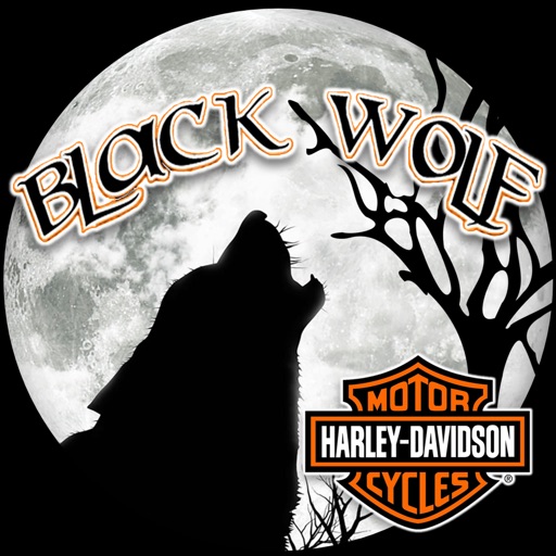 Black Wolf Harley-Davidson Icon