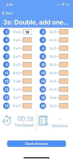 Times Tables Strategies(圖3)-速報App