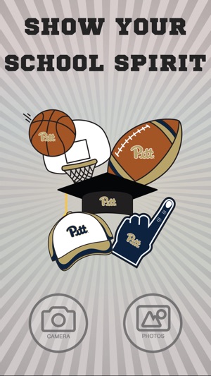 Pittsburgh Panthers PLUS Selfie Stickers(圖1)-速報App