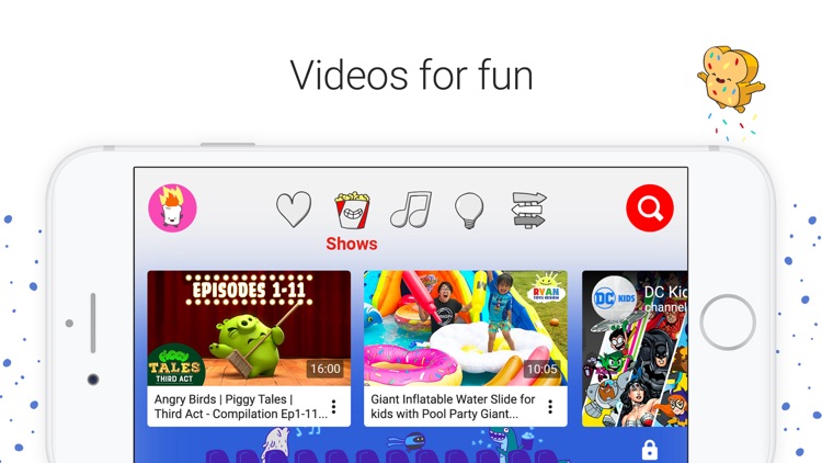 YouTube Kids screenshot-3