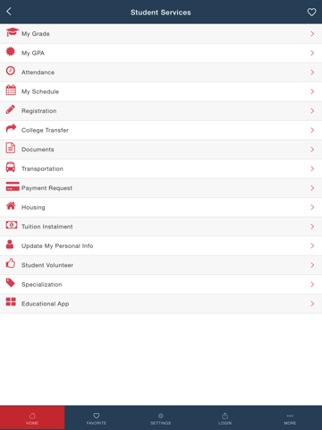 UAEU App for iPad screenshot 3